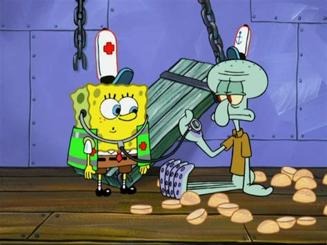 watch the spongebob episode of squidward's fake injury|spongebobia car accident.